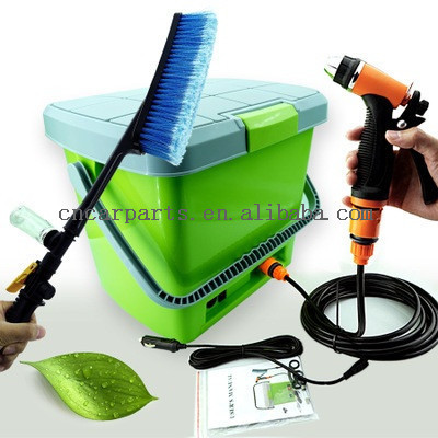 Mobile Portable Car Wash kit 20L Rechargeable Car+washer