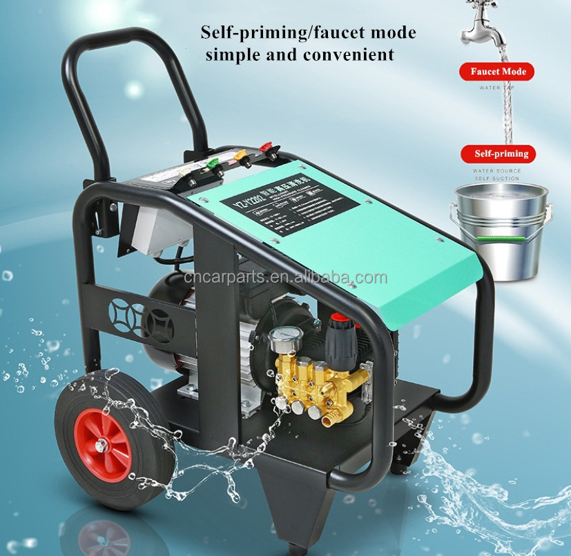 machine to wash for car  mobile truck wash equipment 2400w car care induction motor pressure washer