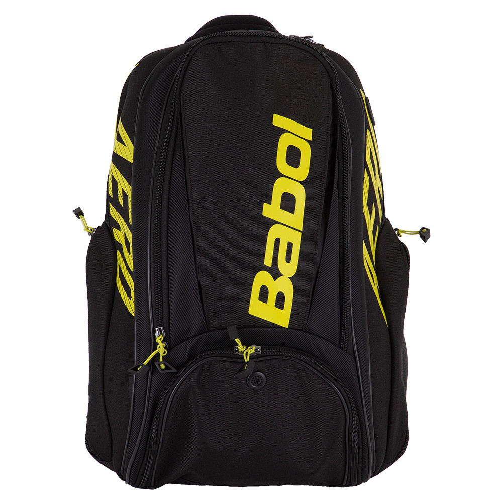 OEM Manufacture Sports Tour Team Tennis Backpack with 2 Racquets Compartment