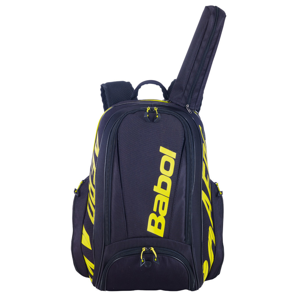 OEM Manufacture Sports Tour Team Tennis Backpack with 2 Racquets Compartment