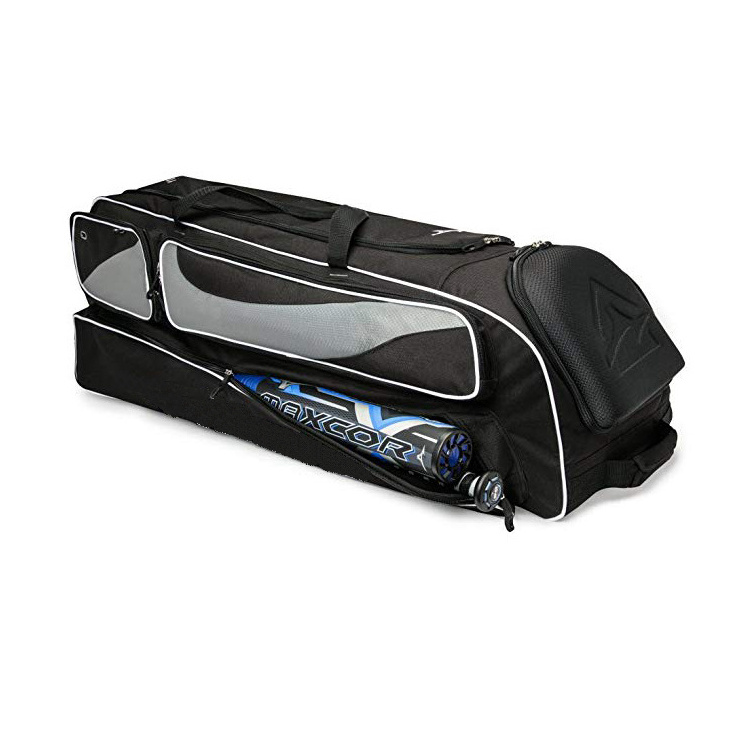 Professional Outdoor Gear Training Field Hockey Wheel Bag with Stick Holder