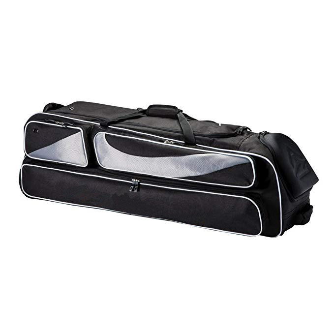 Professional Outdoor Gear Training Field Hockey Wheel Bag with Stick Holder