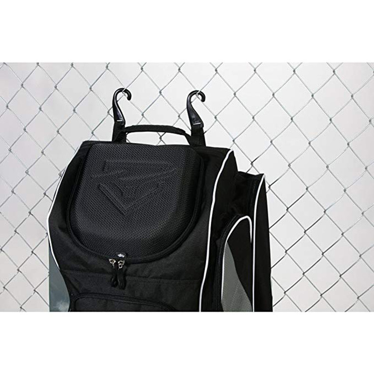 Professional Outdoor Gear Training Field Hockey Wheel Bag with Stick Holder