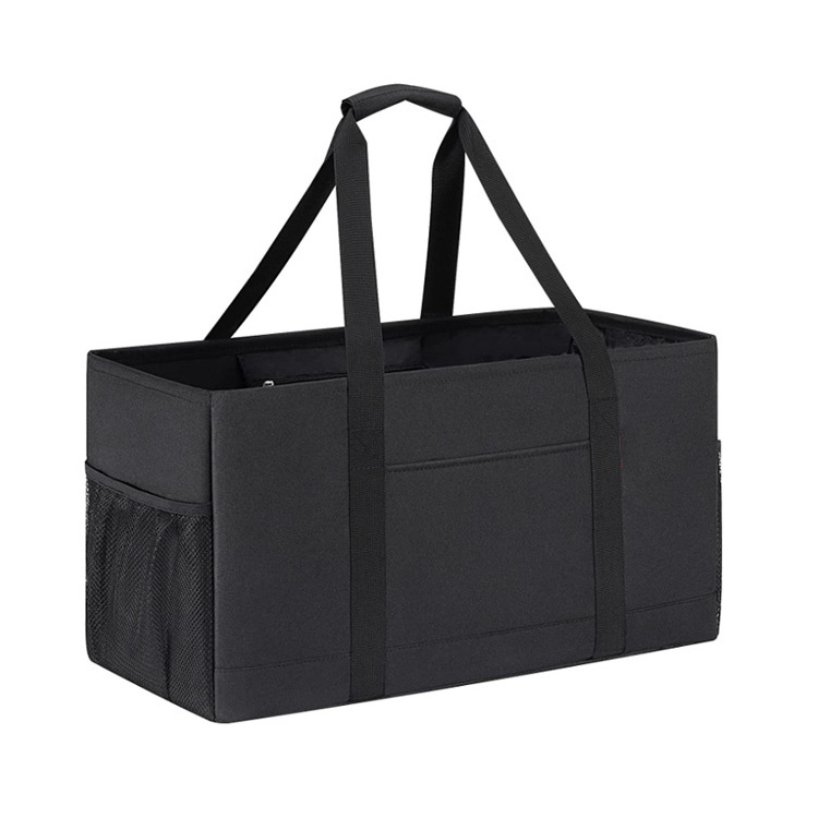 Stand up Large Utility Tote for Groceries Bag Foldable Reusable Shopping Bags Large Utility Tote Bag