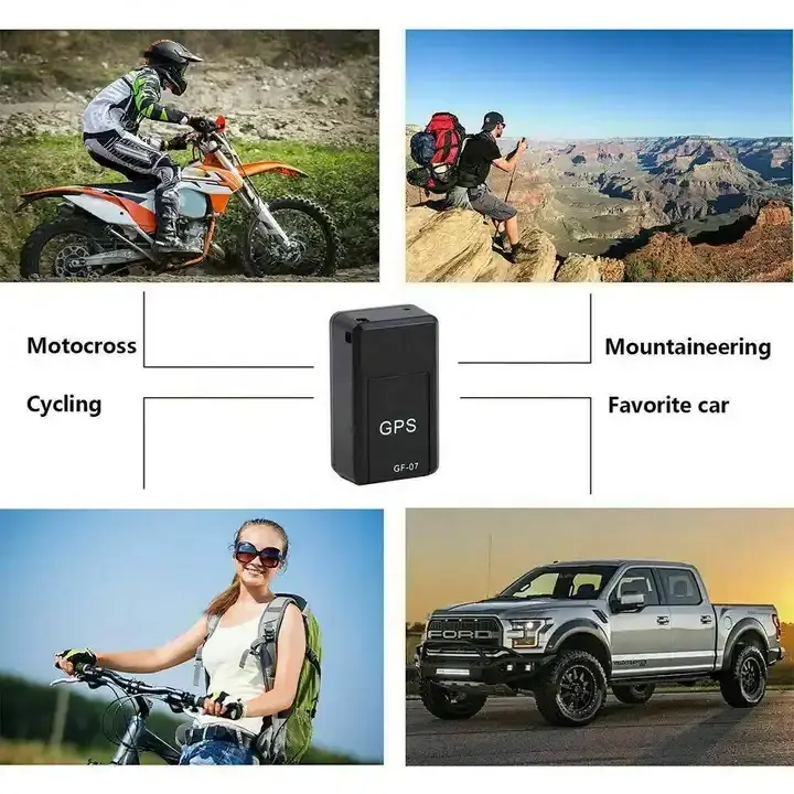 Factory Mini Tracker GF07 GSM Personal Locator Kids Pet Vehicle