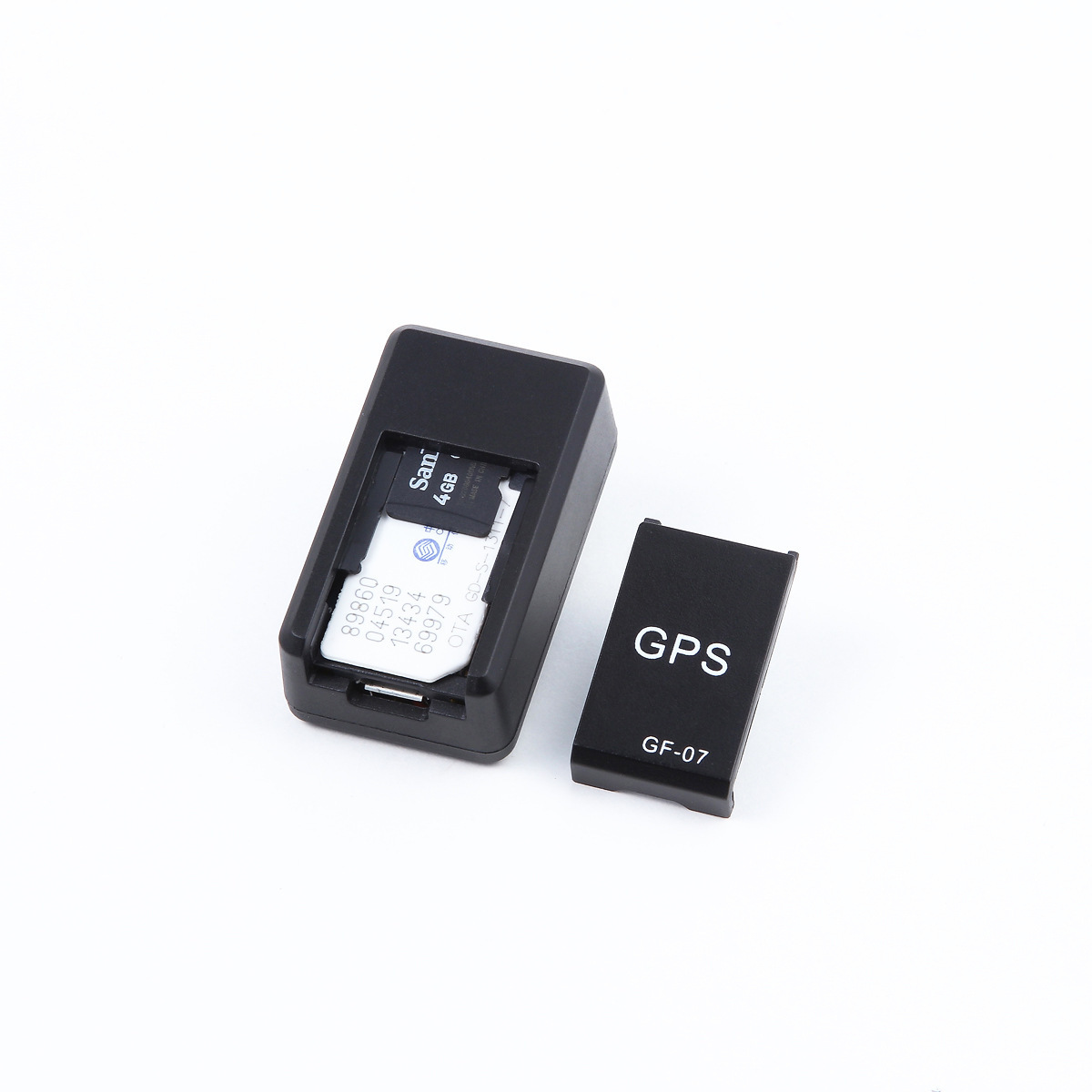 Hot Sale Small Size Personal Real Time Mini GPS Tracker GF07 Magnetic Tracking Locator GSM Tracer Device