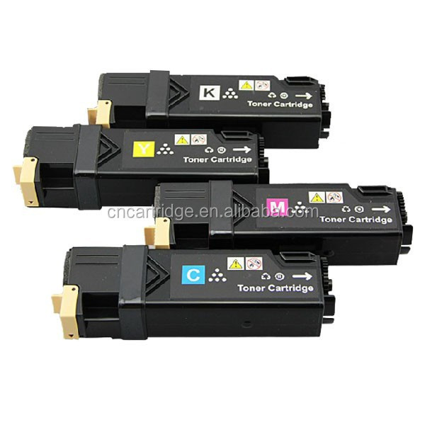 Compatible For Xerox phaser 6500 toner cartridge 106R01594 106R01595 106R01596 106R01597