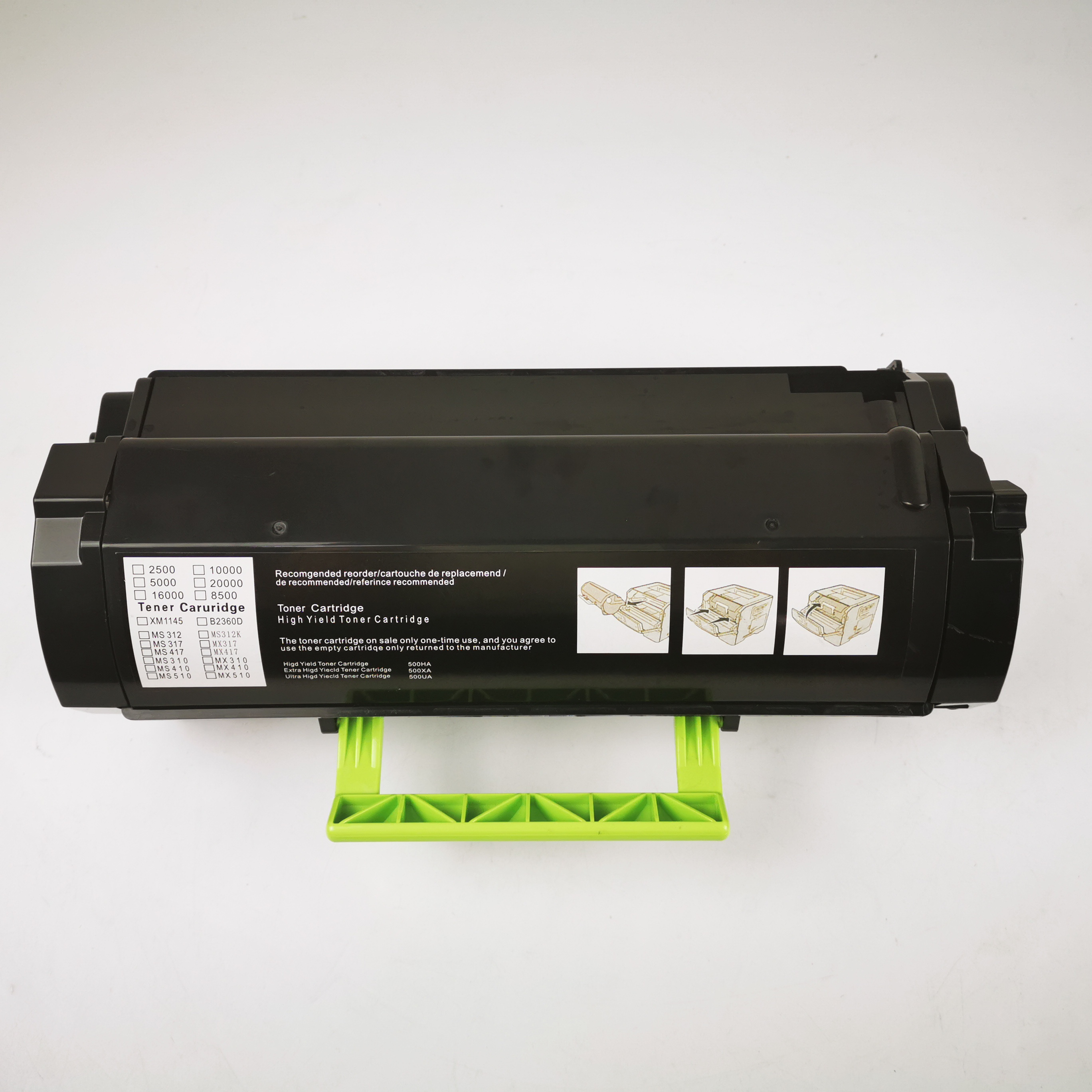 Toner cartridge For Lexmark MX310 10K  Laser printer