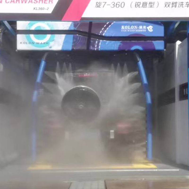 Rollover Carwash Machine Automatic Car Wash with Smart Dryer System