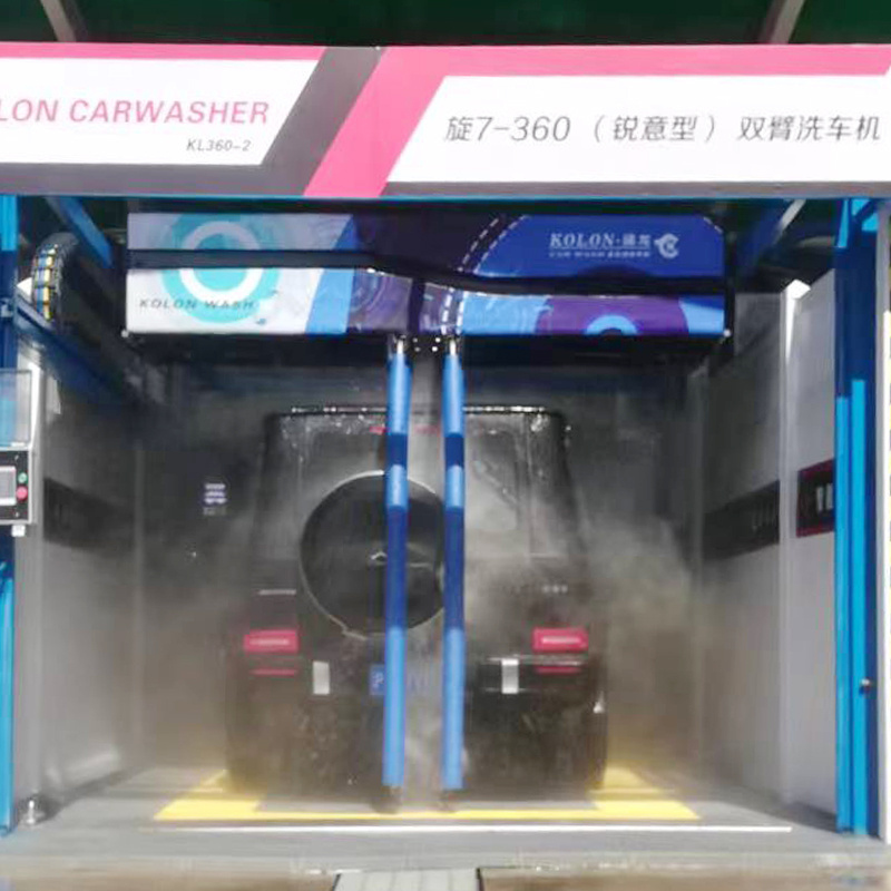 Rollover Carwash Machine Automatic Car Wash with Smart Dryer System