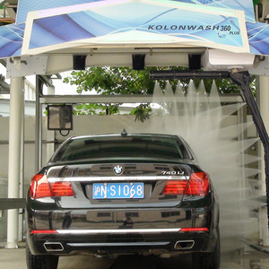 360 plus computer intelligent full-automatic car washing machine and equipment manufacturer's trackless high-voltage contactless