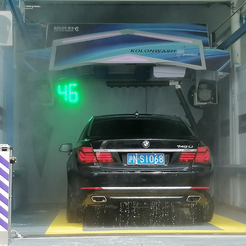 Tunnel Type Car Washing Machine/Self-service car wash machine/Self-service automatic car washing machine