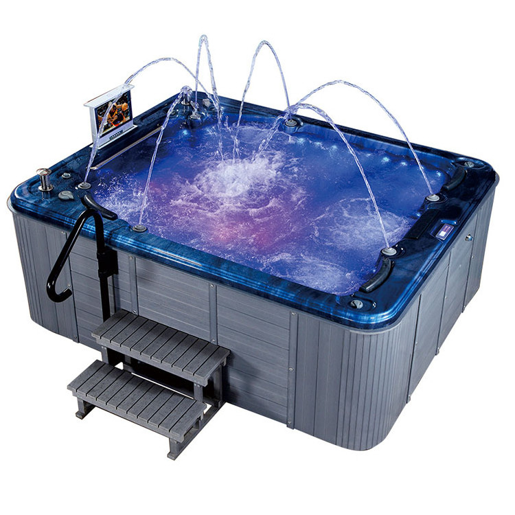 Modern swimming pool /Asia outdoor Whirlpools bathtub/EUROPEAN hot freestanding spa tub