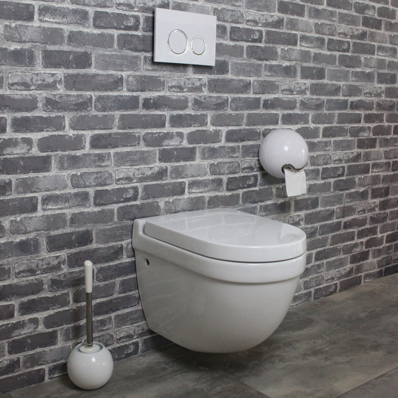 African Style  bathrooms wc wall hung toilet bowl with concealed water tank bathroom ceramic toilet Malaysia