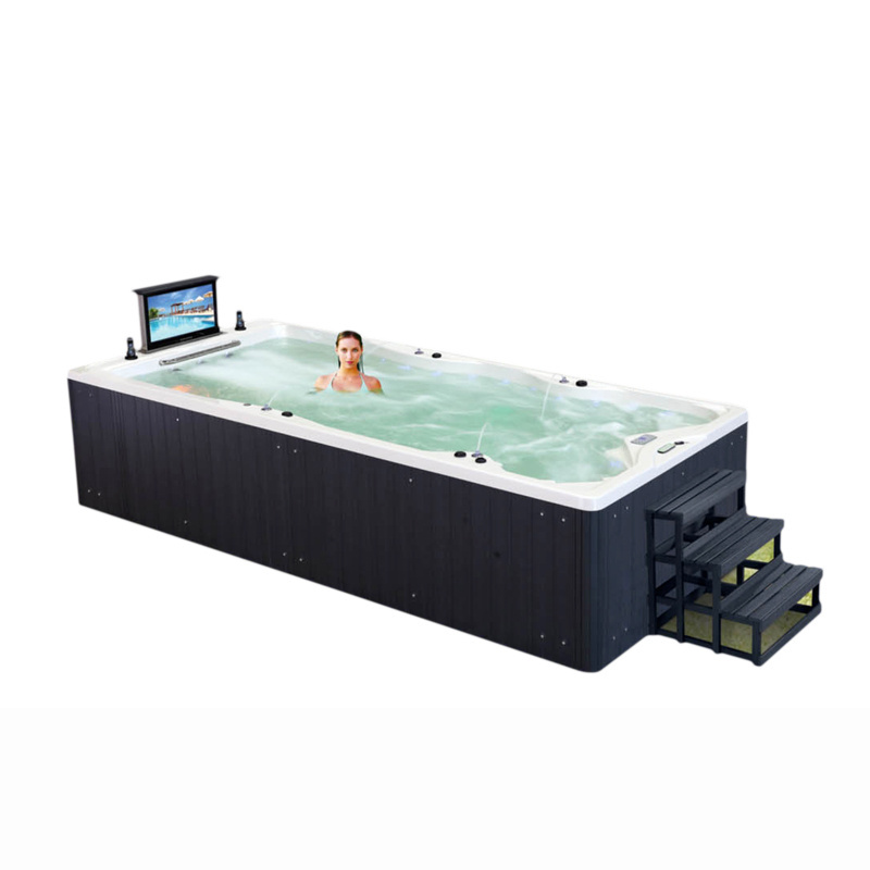 Modern swimming pool /Asia outdoor Whirlpools bathtub/EUROPEAN hot freestanding spa tub