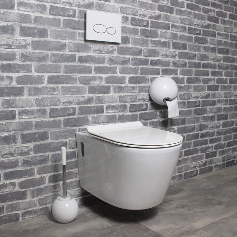 African Style  bathrooms wc wall hung toilet bowl with concealed water tank bathroom ceramic toilet Malaysia