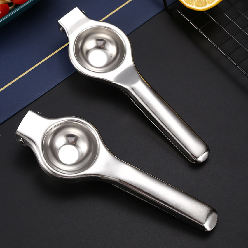 Stainless steel Manual Juicer Hand Press Metal Industrial Lime Lemon Squeezer Citrus Juicer