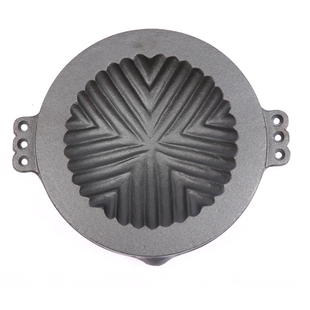 Thailand Pot Round Pre-seasoned Cast Iron Mookata Grill Pan