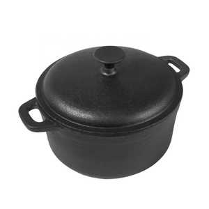 Mini Cast Iron Camping Pot Biryani Cooking Pot