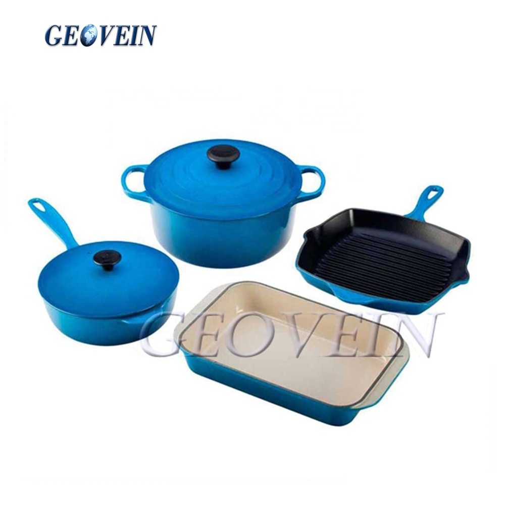 Durable High Quality Enamel Megaware Cookware