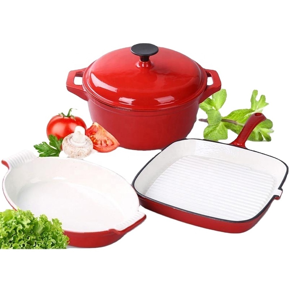 Non-stick Cast Iron La Sera Cookware For Restaurant Dinner