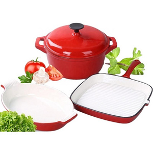 Non-stick Cast Iron La Sera Cookware For Restaurant Dinner