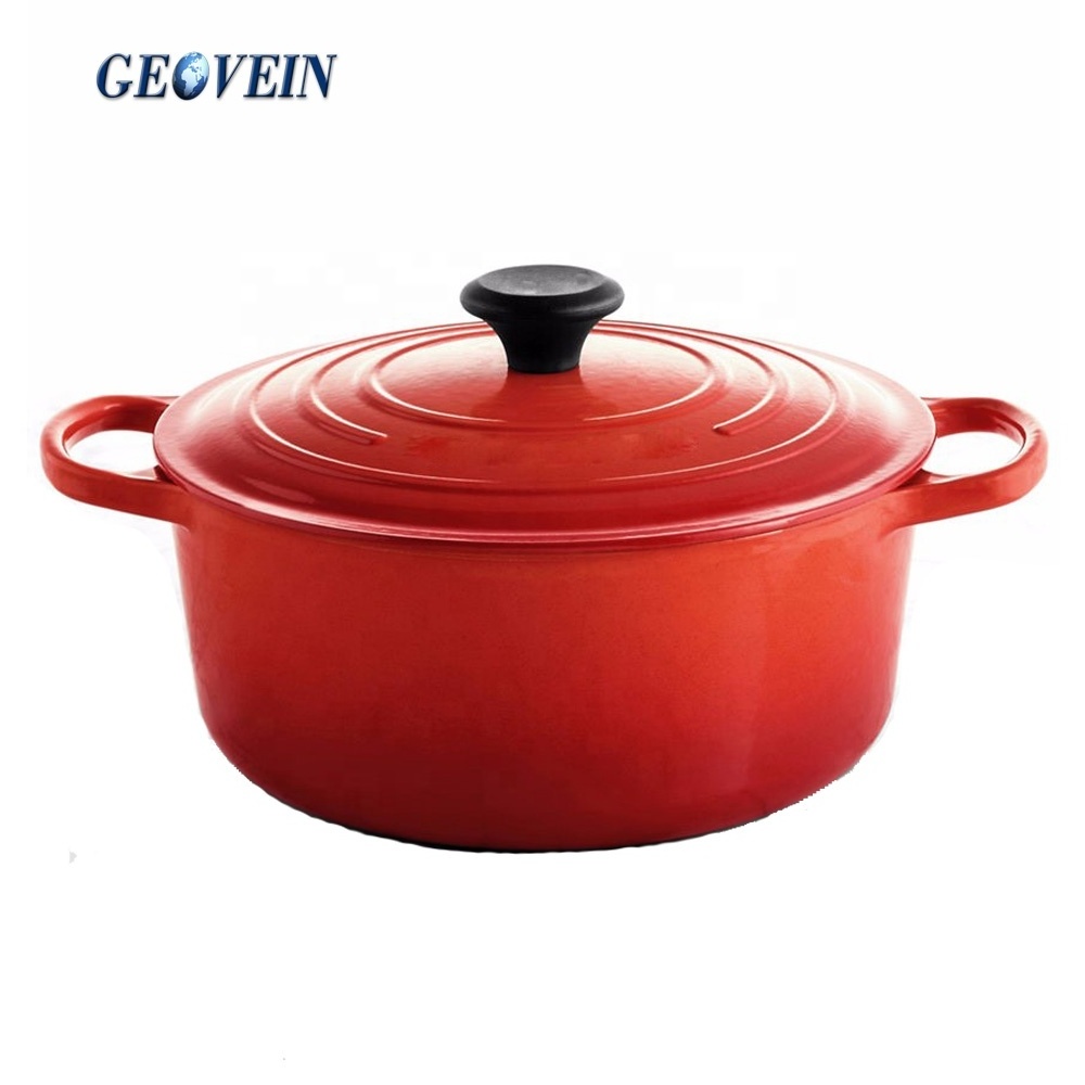 Durable High Quality Enamel Megaware Cookware