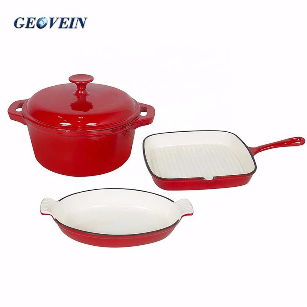 Non-stick Cast Iron La Sera Cookware For Restaurant Dinner