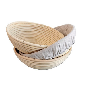 Perfect 100%  Nature Rattan Proofing Bread Basket For Sourdough Lame