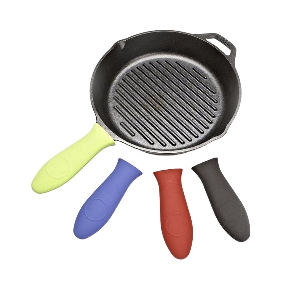 Silicone Frying Pan Handle And Hot Pots Handles