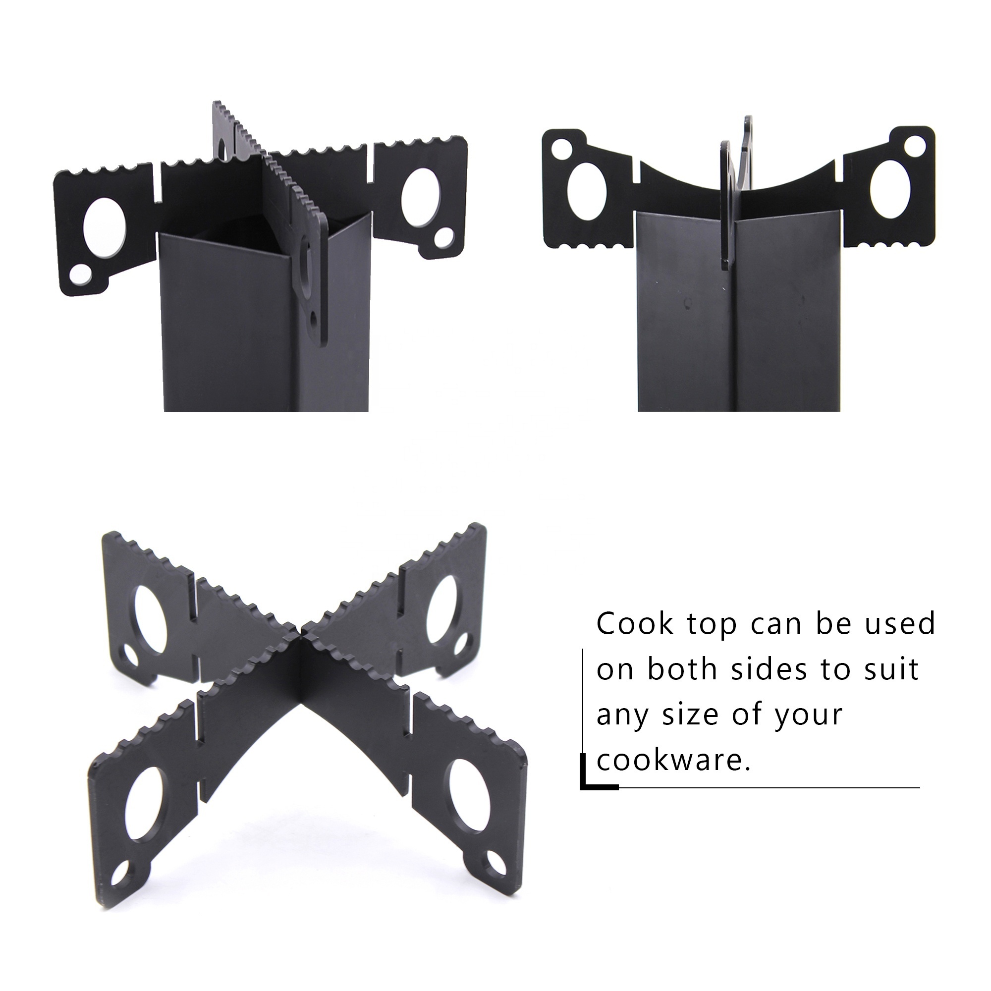 Camping Hiking Small Indoor Steel Wood Burning Stove Rocket Stove Portable Wood Pellet Stove