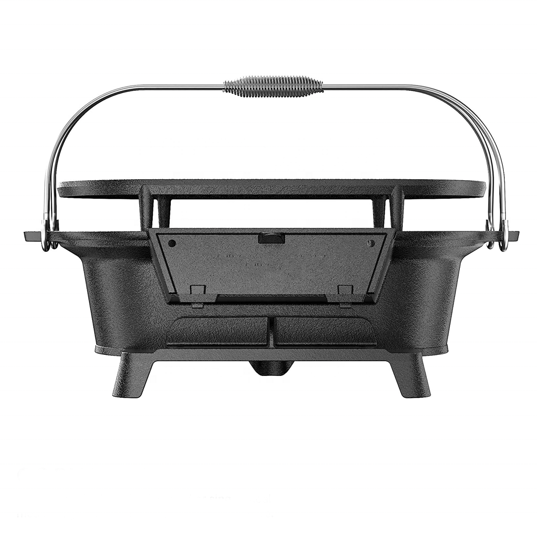 Heavy Duty Japanese Style Table Top Hibachi Grill Cast Iron Charcoal Grill Stove