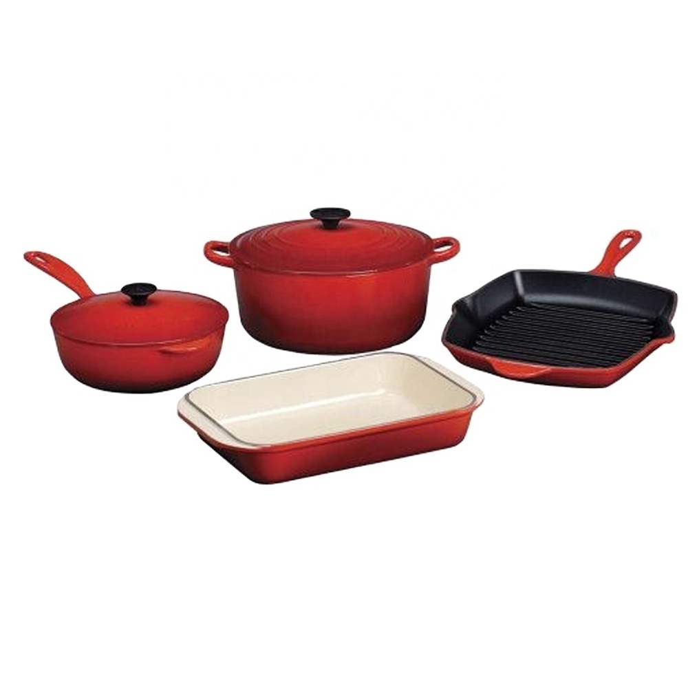 Durable High Quality Enamel Megaware Cookware