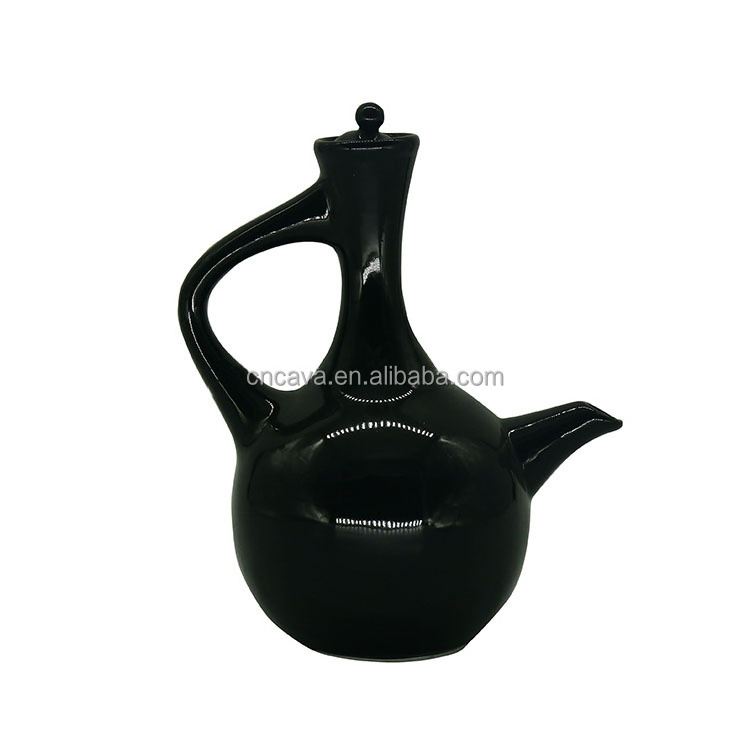 ethiopian popular ceramic coffee pot customized porcelain jebena ethiopian coffee pot