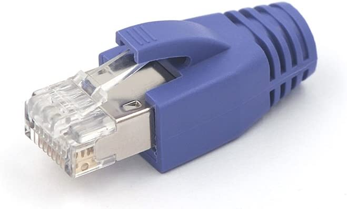 RJ45 Blue Strain Relief Boot for 22AWG~23AWG Wire Plug