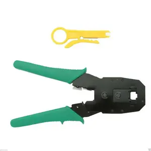 High Quality RJ45 Network Cable Crimper Crimping Pliers Cat5 Ethernet LAN Network Tool