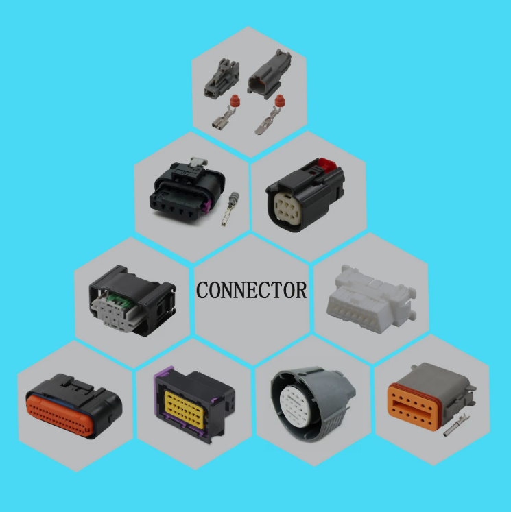 Delphi GT150 Series 5 Way Female Wiring Harness Connector