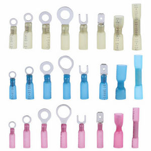 250pcs Heat Shrink Wire Waterproof Marine Automotive Terminals Connector