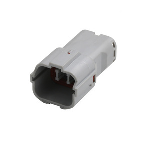 6 Pins 7123-7464-40 7222-7464-40 Car Tail-lamp Wiring Plug MG640337 MG610335 Automobile Taillight Waterproof Socket