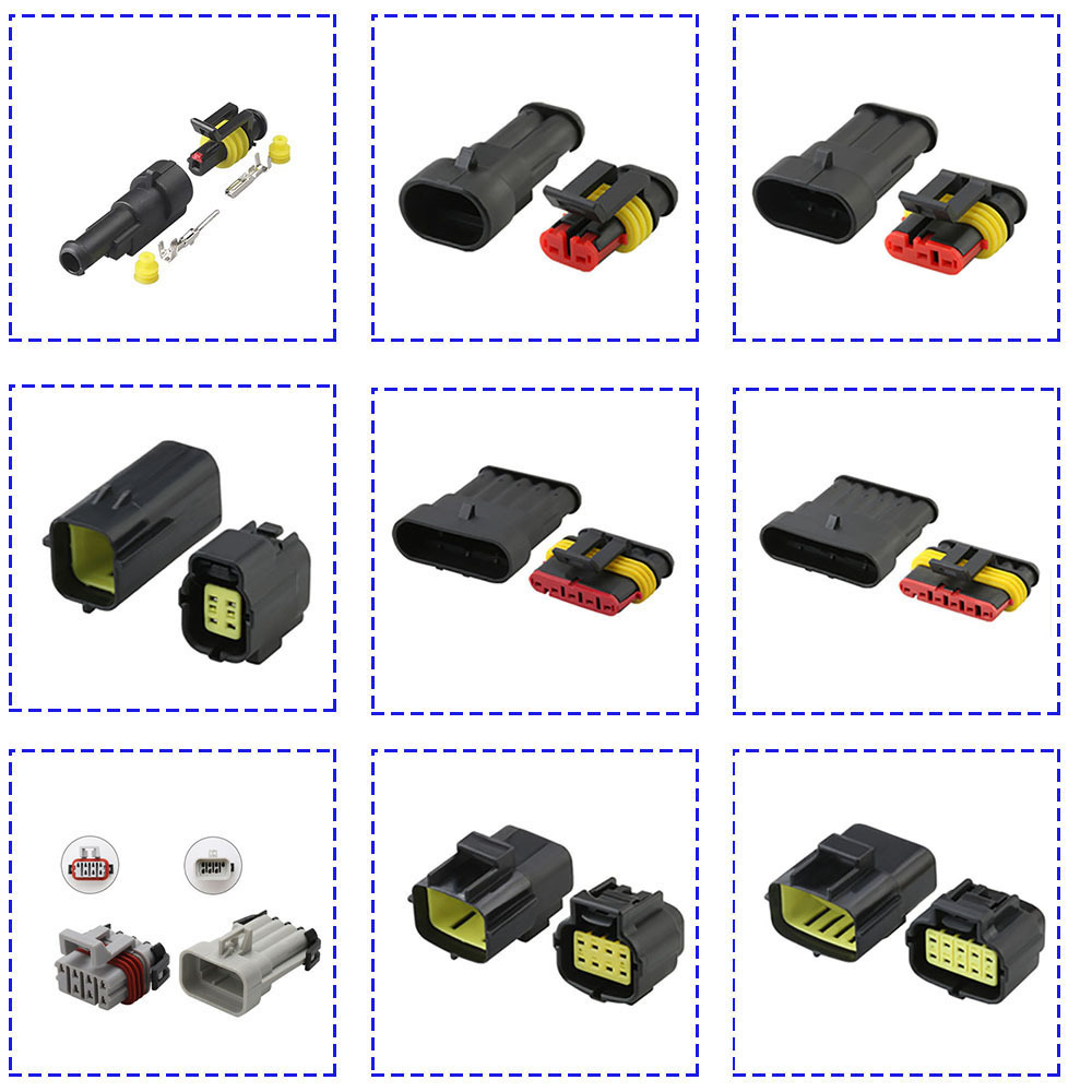 Delphi GT150 Series 5 Way Female Wiring Harness Connector