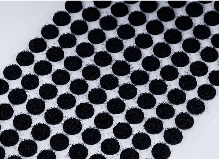 Adhesive Hook And Loop Sticker Circle  Round Adhesive Hook And Loop Dots Velcroes dots for clothing