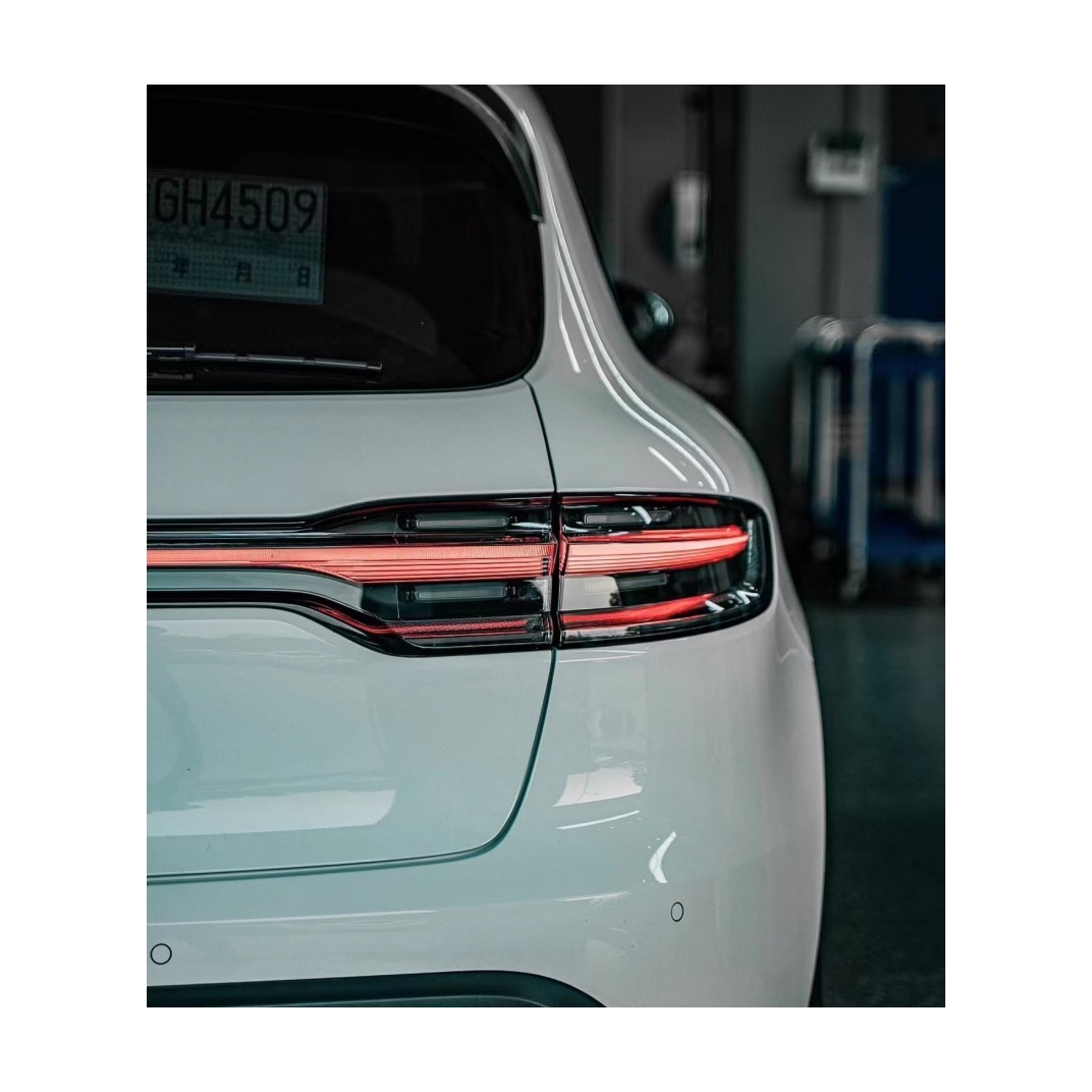 High quality car accessories for Porsche Macan  2014-2017 to 2018-2021 including rear door,taillights old to new