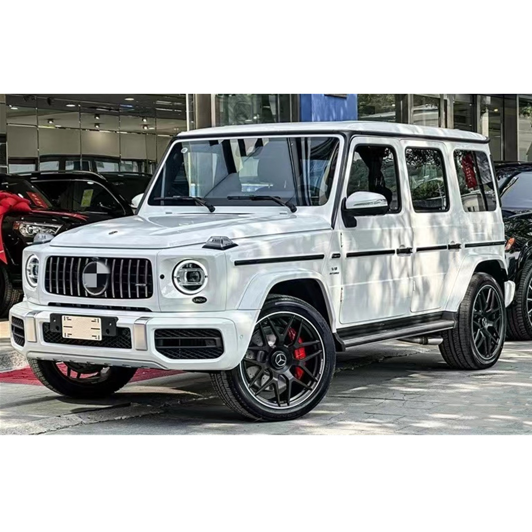 W463 body kits Benz G class W463 facelift to W464 AMG 2019 front and rear bumper assembly headlight grille body kit