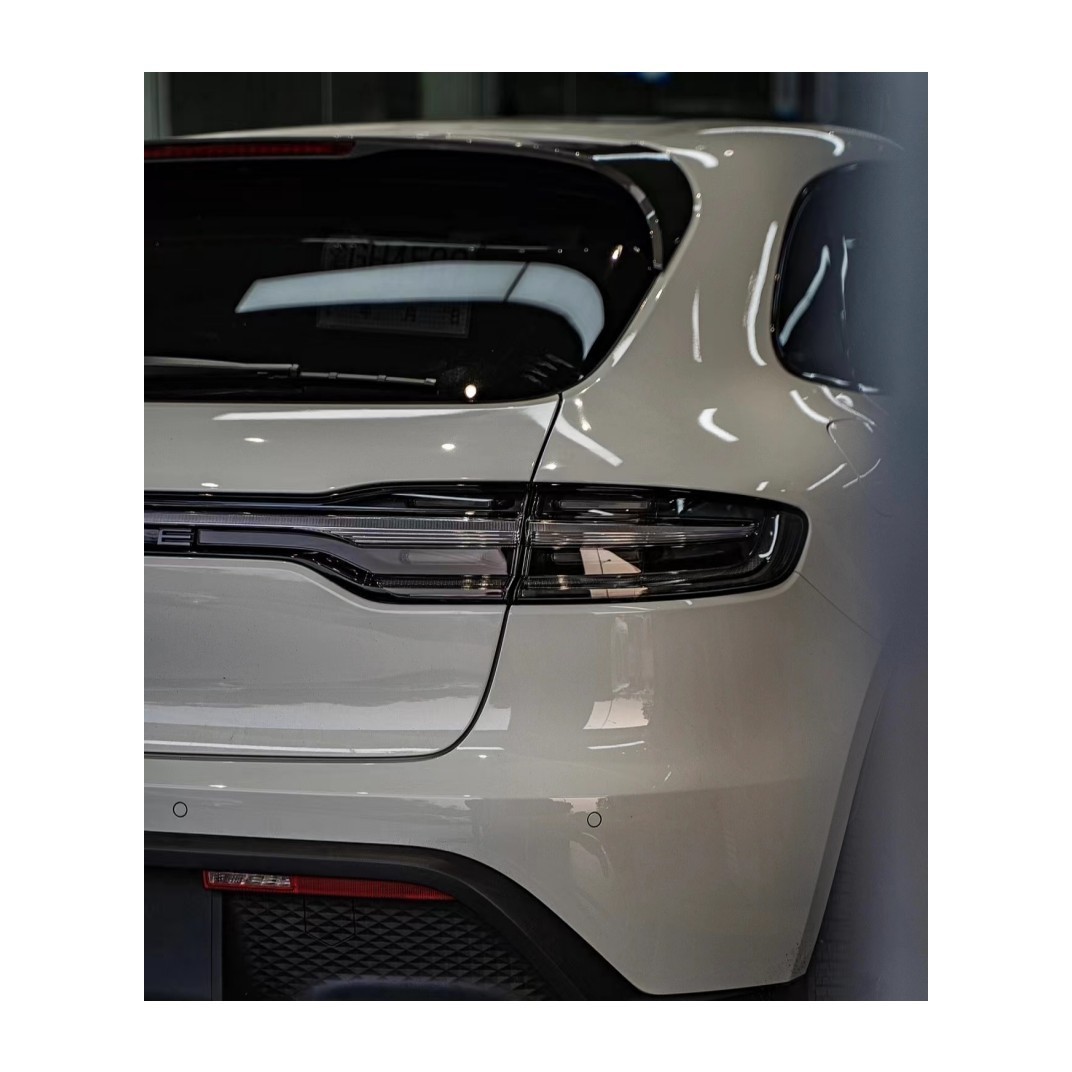 High quality car accessories for Porsche Macan  2014-2017 to 2018-2021 including rear door,taillights old to new