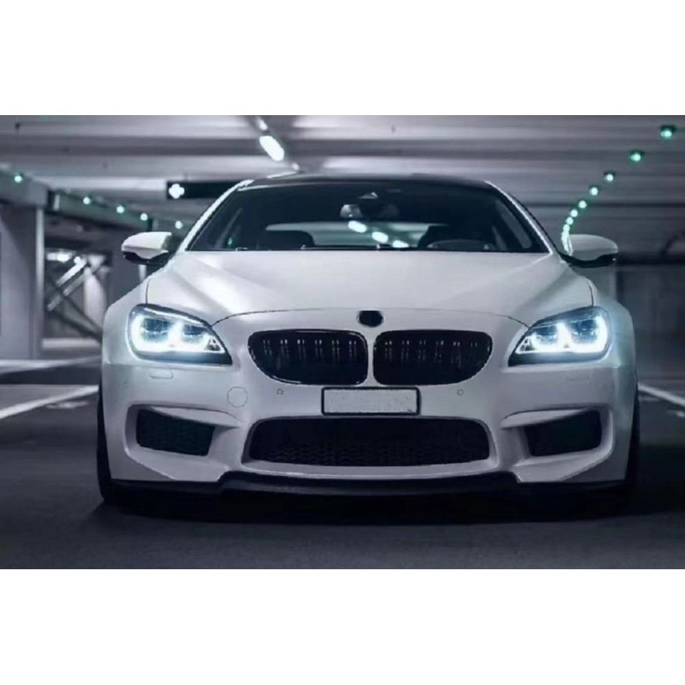 Car Body Kit For BMW 6 Series F06 2011-2020 Upgrade To M6 Include Front And Rear Bumper,side Skirts,rear Diffuser