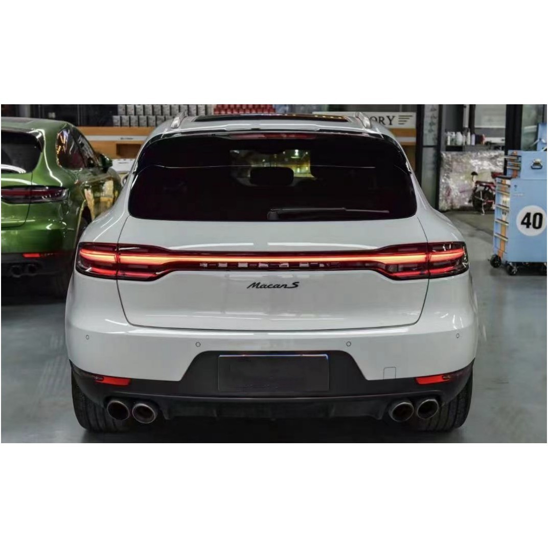 Good quality body kit for Porsche Macan  2014-2017 to 2018-2021 including rear door,taillights old to new