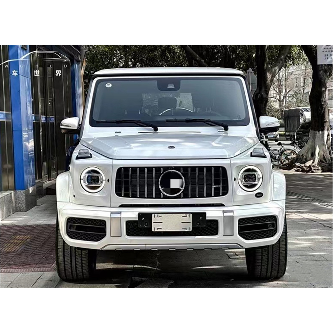 W463 body kits Benz G class W463 facelift to W464 AMG 2019 front and rear bumper assembly headlight grille body kit