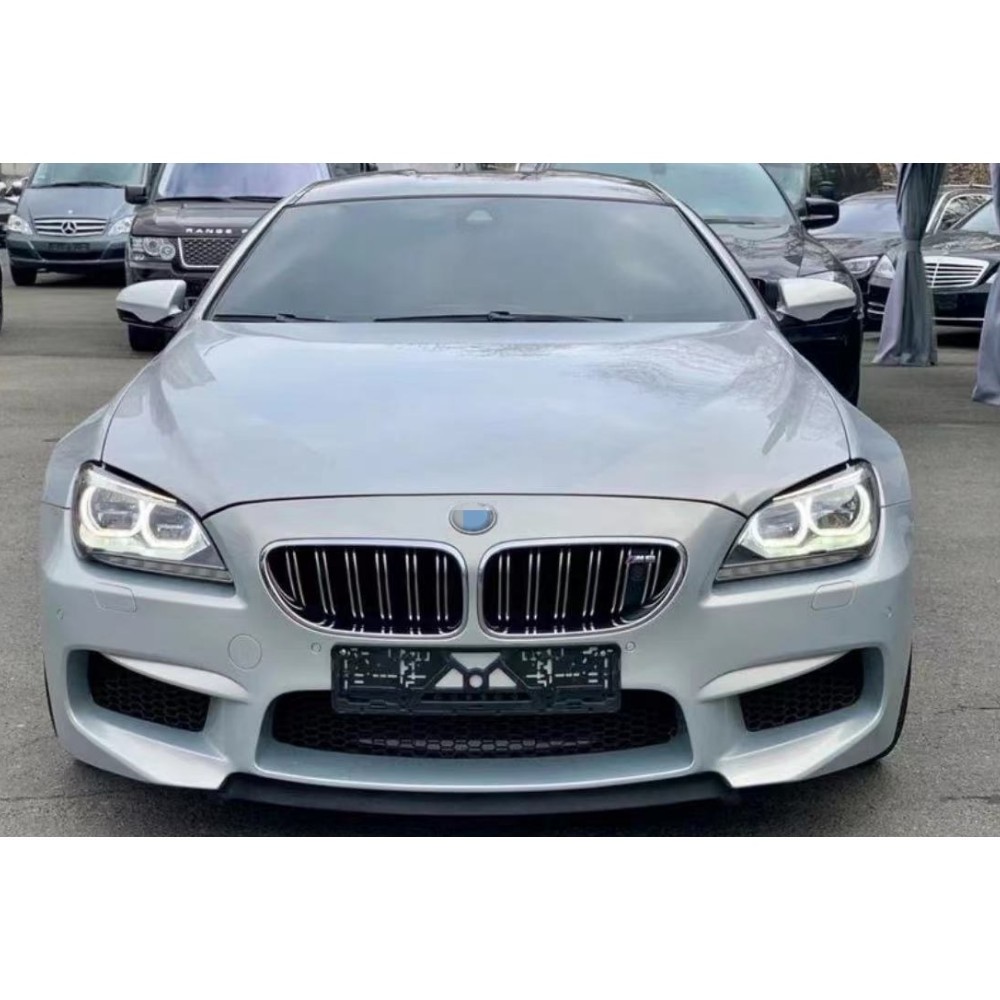 Car Body Kit For BMW 6 Series F06 2011-2020 Upgrade To M6 Include Front And Rear Bumper,side Skirts,rear Diffuser