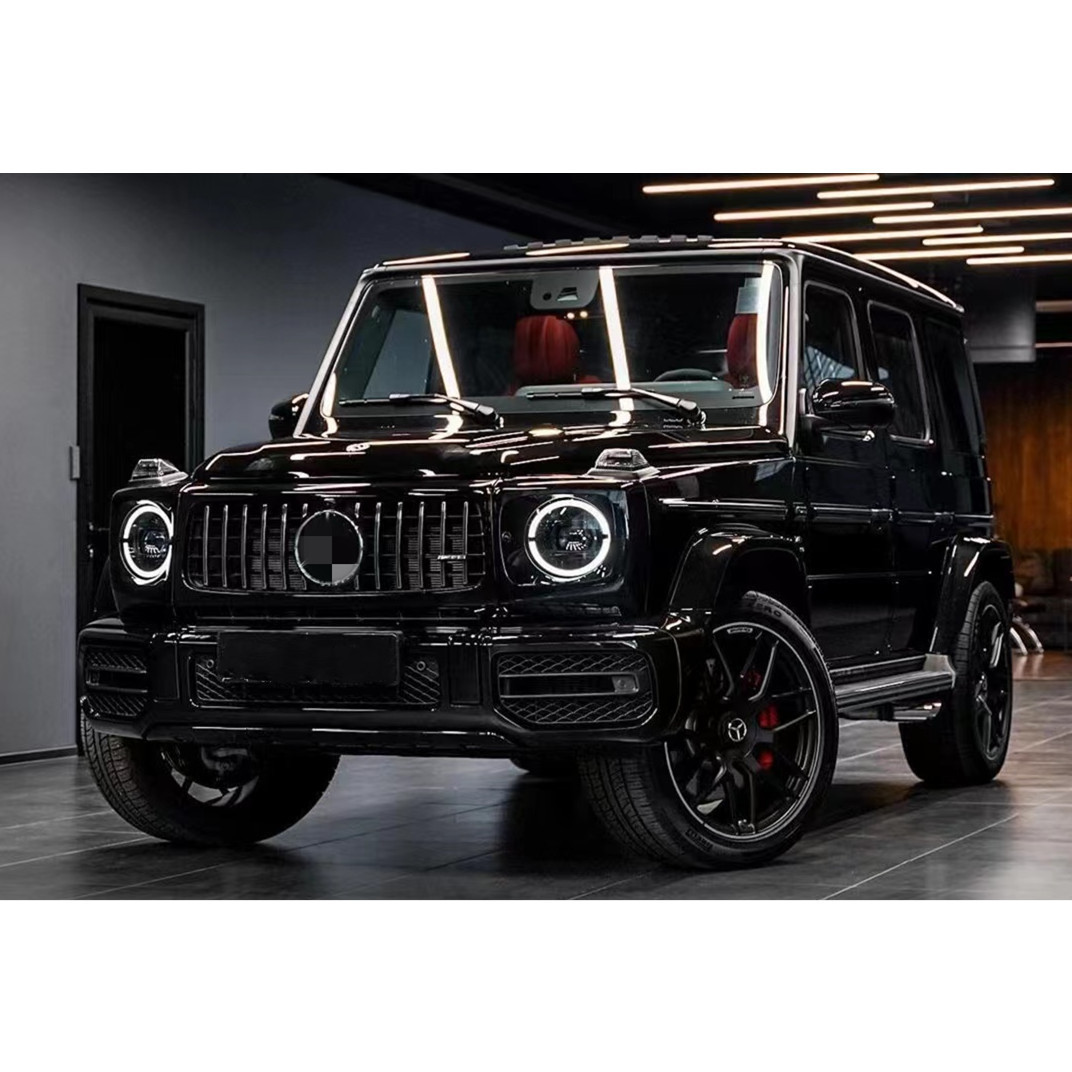 W463 body kits Benz G class W463 facelift to W464 AMG 2019 front and rear bumper assembly headlight grille body kit