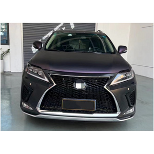 Hot selling car bumper for Lexus RX350 2009-2016 to 2019-2021 body kit with front bumper with grille,headlights